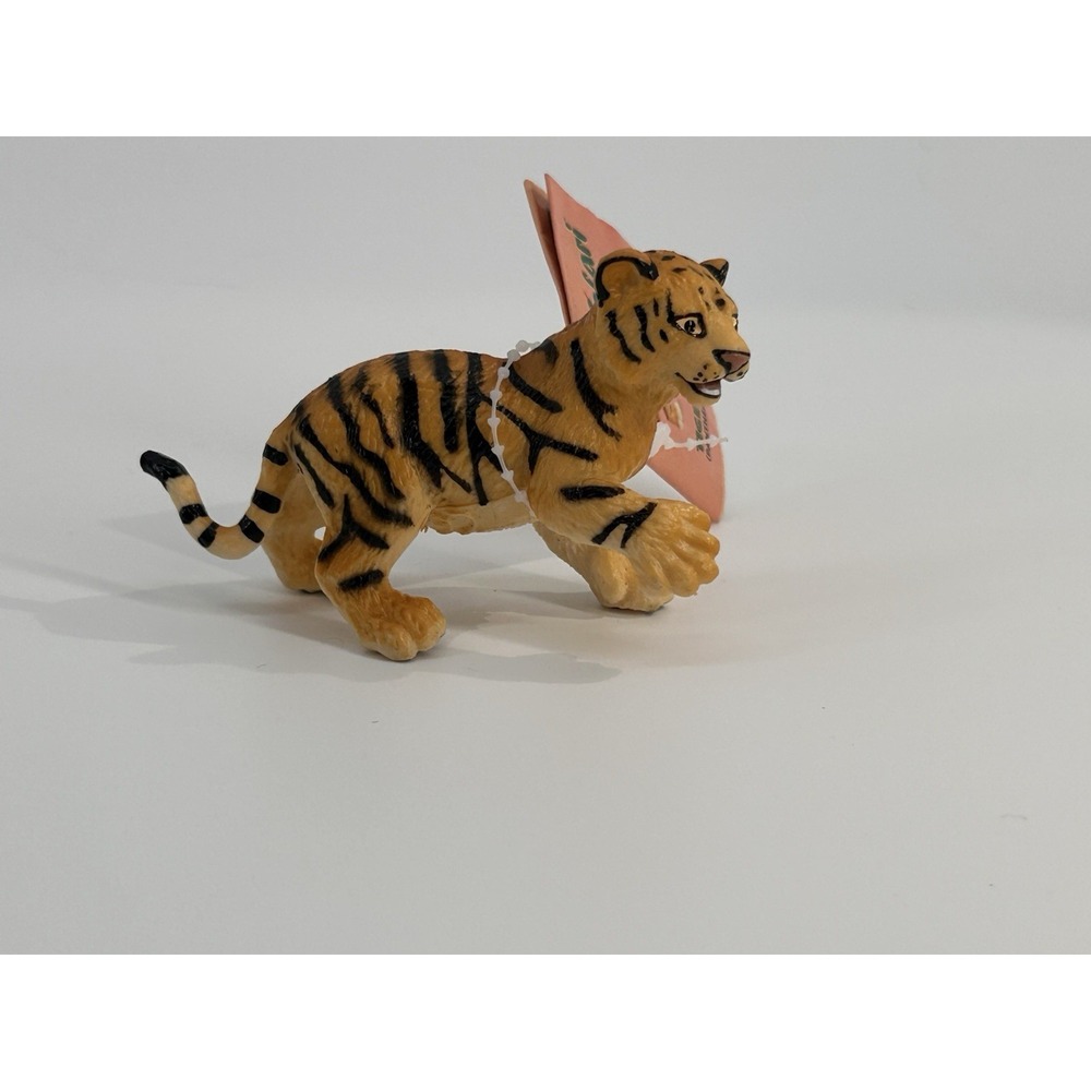 Vintage Safari Ltd Tiger Cub Animal Figure NWT